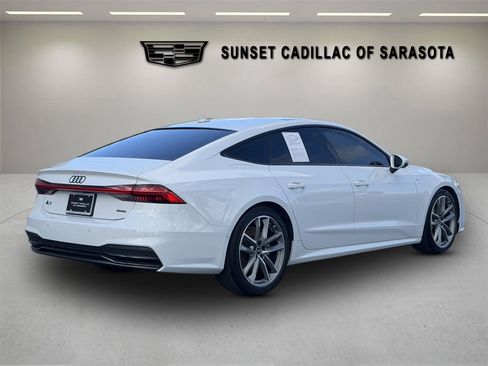 Used 2021 Audi A7 3.0T Premium Plus AWD/4WD image 7