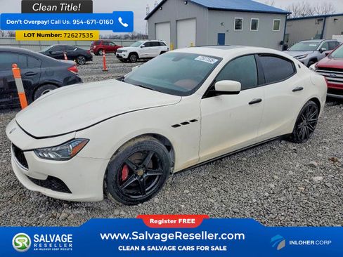 Used 2016 Maserati Ghibli RWD image 1