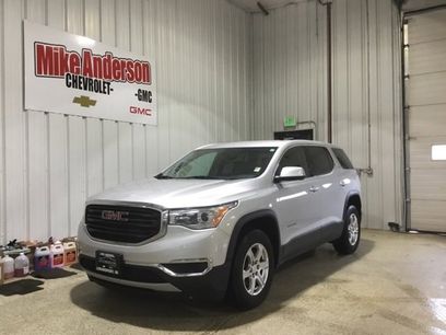 Used 2019 GMC Acadia SLE w/ LPO, Floor Liner Package