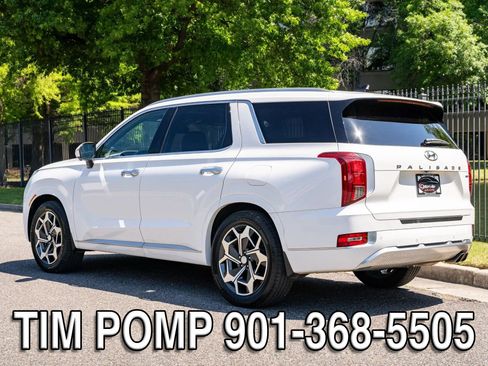 Used 2021 Hyundai Palisade Calligraphy AWD/4WD image 8