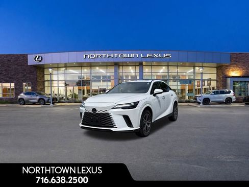 Used 2023 Lexus RX 350h w/ Cold Area Package AWD/4WD image 1