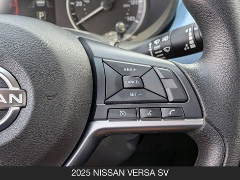 Certified 2025 Nissan Versa SV FWD image 18