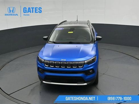 Used 2022 Jeep Compass Limited AWD/4WD image 46