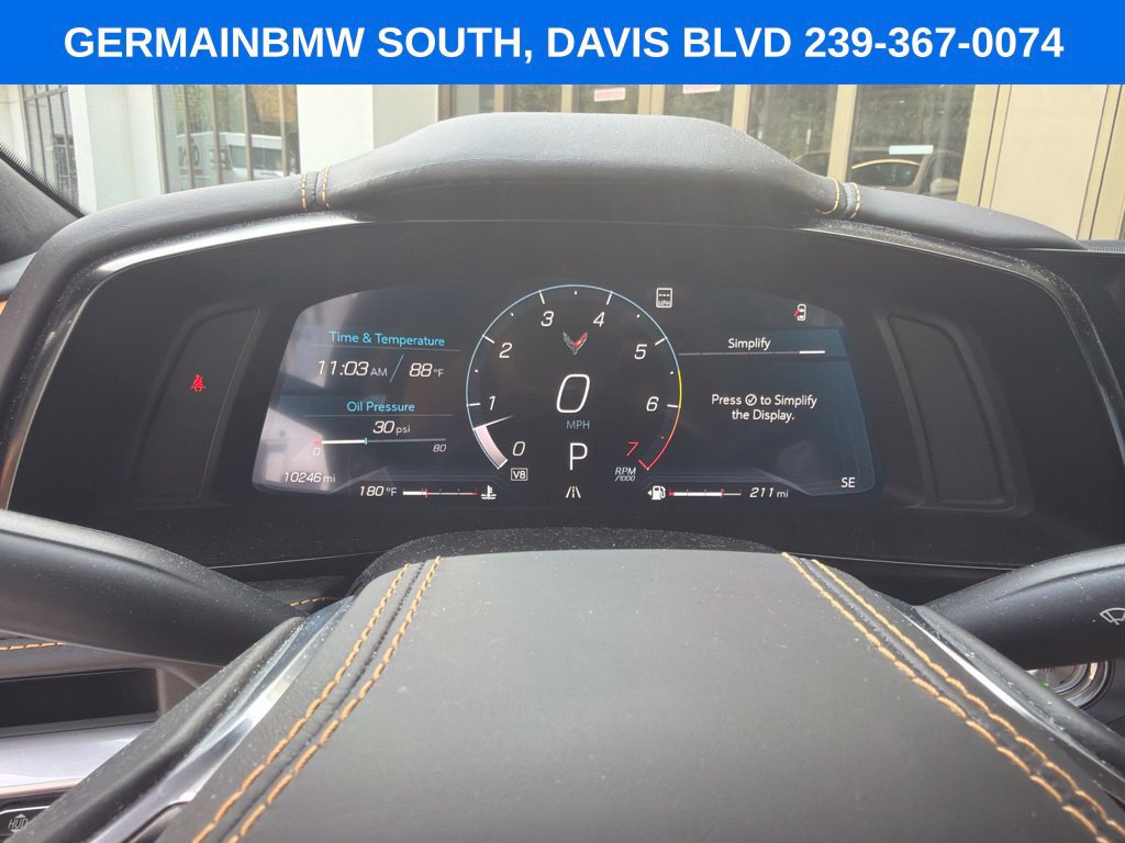 Used 2023 Chevrolet Corvette Stingray Premium Conv w/ 3LT RWD image 10