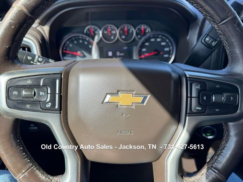 Used 2020 Chevrolet Silverado 1500 LTZ w/ LTZ Plus Package image 40
