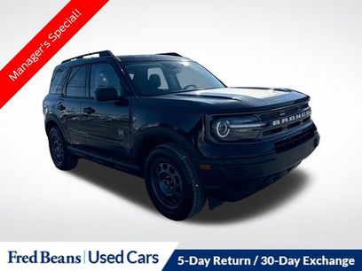 Certified 2024 Ford Bronco Sport Big Bend
