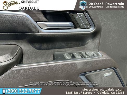 Certified 2024 Chevrolet Silverado 3500 LTZ w/ LTZ Premium Package AWD/4WD image 27