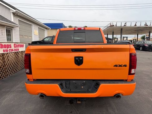 Used 2015 RAM 1500 Sport w/ Ignition Orange Sport Package image 6