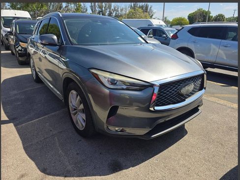 Used 2019 INFINITI QX50 Essential w/ Premium Heat Package FWD image 1