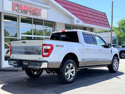 Used 2023 Ford F150 King Ranch w/ Equipment Group 601A High AWD/4WD image 3
