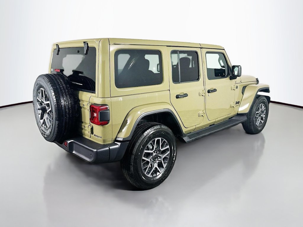 New 2026 Jeep Wrangler Unlimited Sahara AWD/4WD image 7