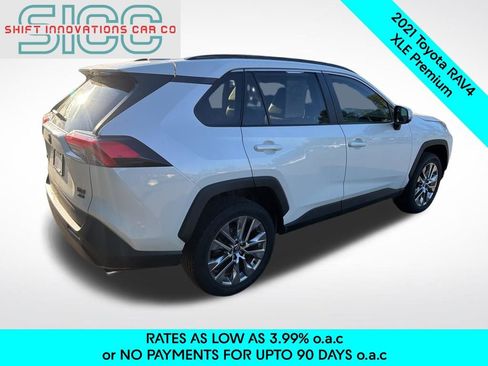 Used 2021 Toyota RAV4 XLE Premium AWD/4WD image 7