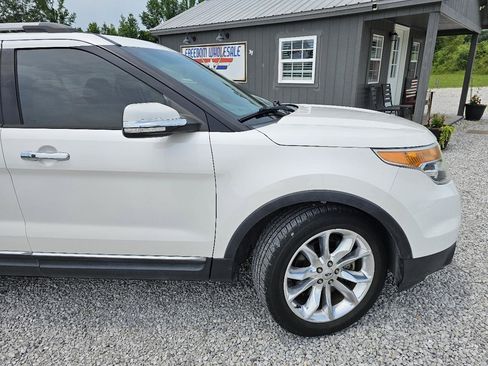 Used 2015 Ford Explorer Limited w/ Equipment Group 301A FWD image 11