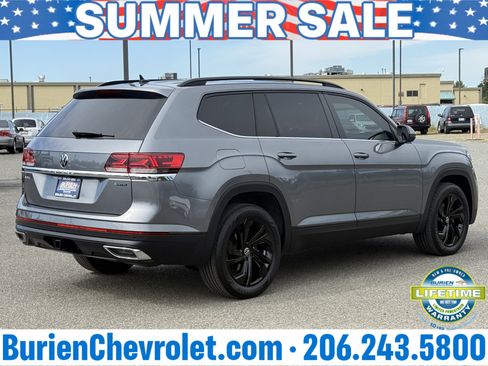 Used 2023 Volkswagen Atlas SE AWD/4WD image 5