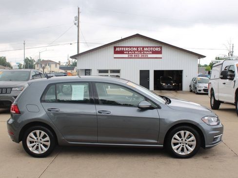 Used 2021 Volkswagen Golf 4-Door FWD image 1