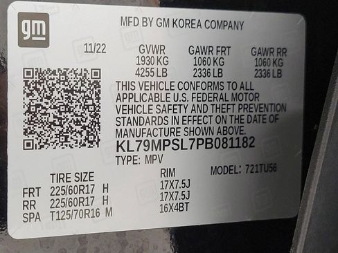 Used 2023 Chevrolet TrailBlazer LT w/ Convenience Package FWD image 27