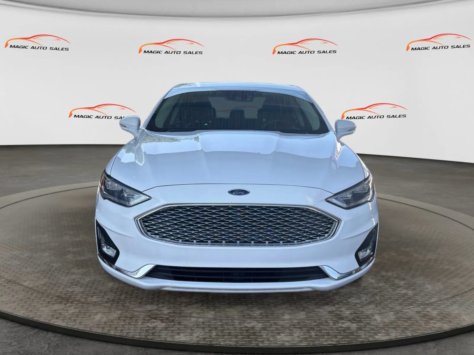 Used 2020 Ford Fusion Titanium AWD/4WD image 3