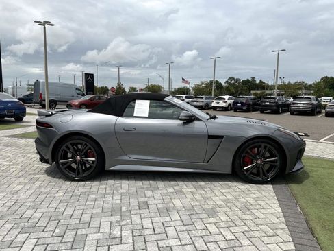 Used 2020 Jaguar F-TYPE SVR AWD/4WD image 6