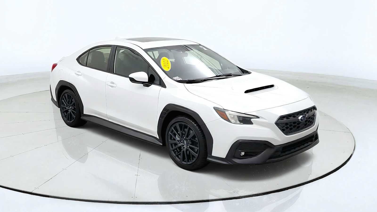 Certified 2022 Subaru WRX Premium AWD/4WD image 1