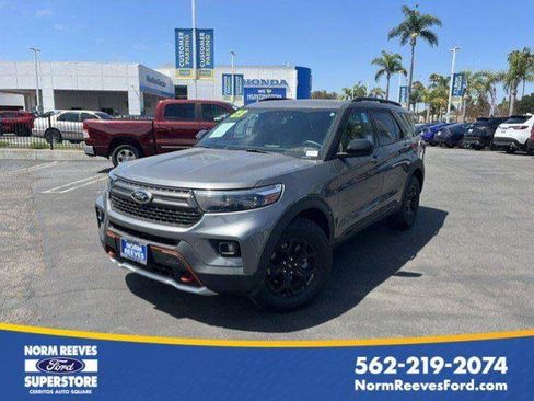 Certified 2023 Ford Explorer Timberline w/ Timberline Technology Package AWD/4WD image 1
