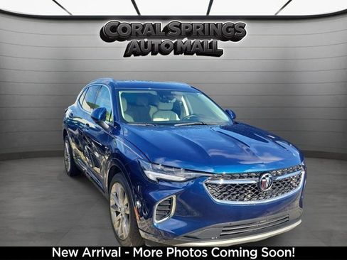 Used 2023 Buick Envision Avenir AWD/4WD image 1