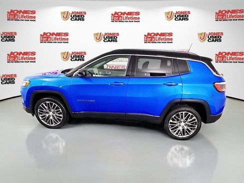 Used 2023 Jeep Compass Limited w/ Elite Group image 14