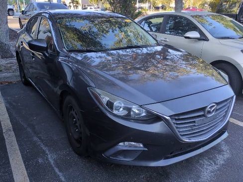 Used 2015 MAZDA MAZDA3 i Sport FWD image 1