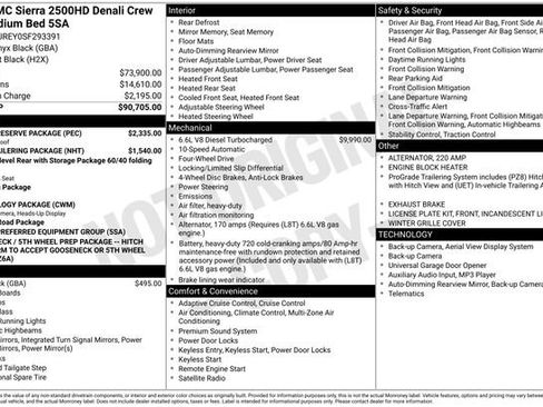 New 2025 GMC Sierra 2500 Denali w/ Denali Reserve Package image 4