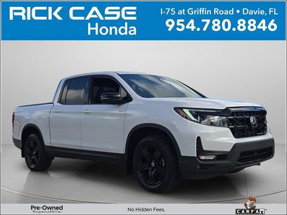 Used 2025 Honda Ridgeline Black Edition