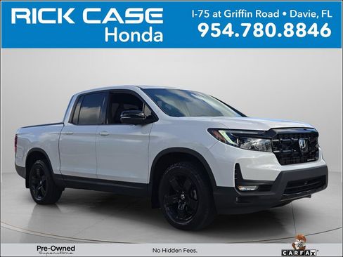 Used 2025 Honda Ridgeline Black Edition image 1