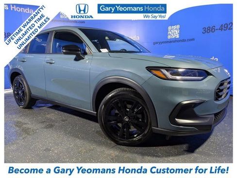 New 2026 Honda HR-V Sport image 1