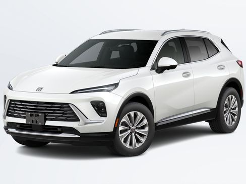 New 2025 Buick Envision Preferred image 38