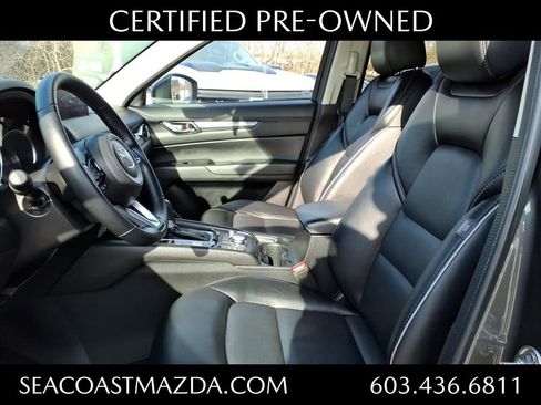 Certified 2024 MAZDA CX-5 AWD 2.5 S w/ Select Package image 5