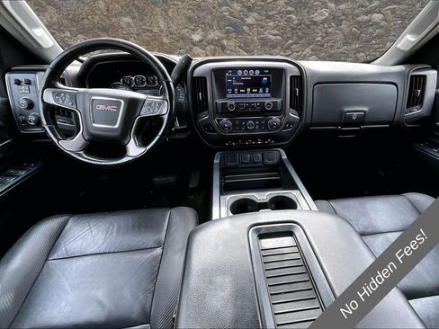 Used 2017 GMC Sierra 2500 SLT w/ All Terrain HD Package AWD/4WD image 13