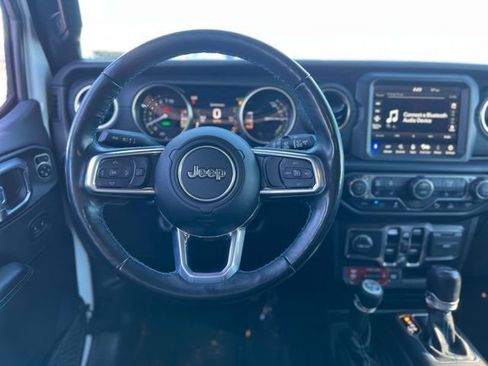 Used 2022 Jeep Wrangler Unlimited Rubicon 4xe w/ Steel Bumper Group image 15