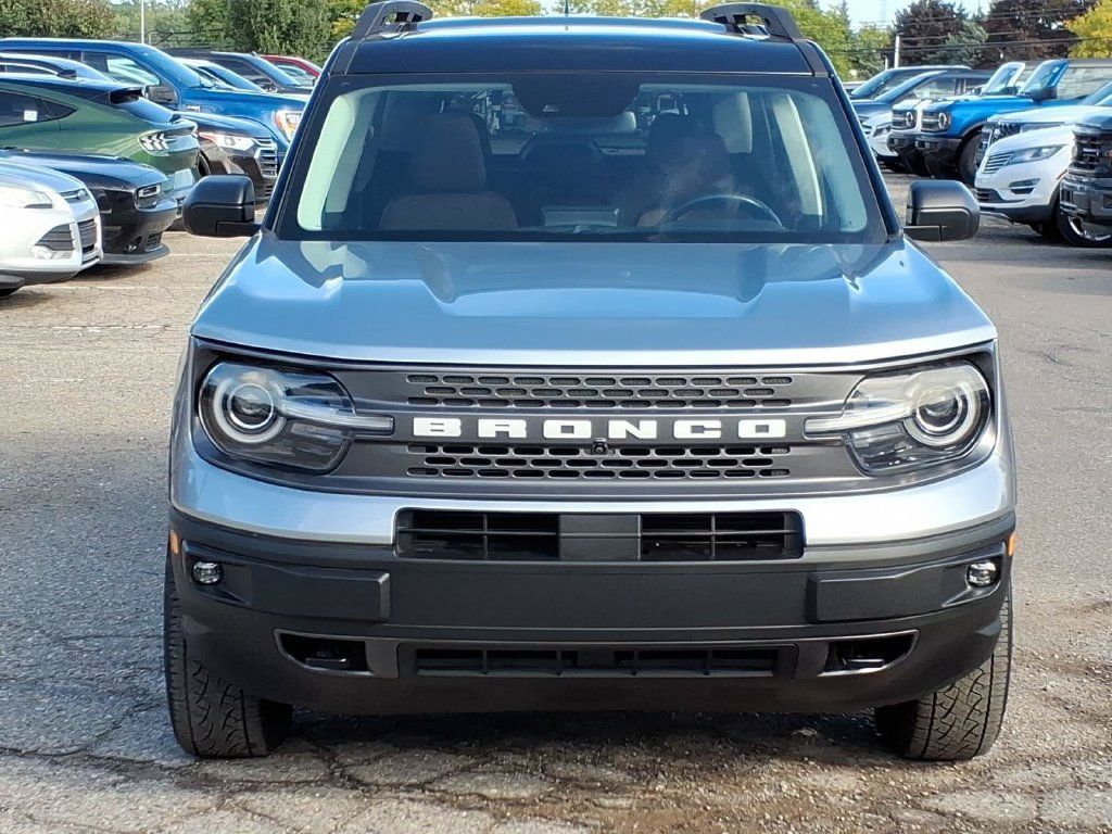 Used 2021 Ford Bronco Sport Badlands w/ Badlands Package AWD/4WD image 8