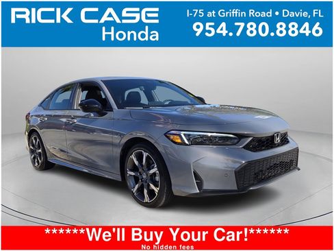 Used 2025 Honda Civic Sport Touring image 1