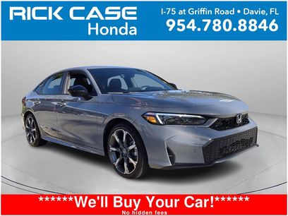 Used 2025 Honda Civic Sport Touring