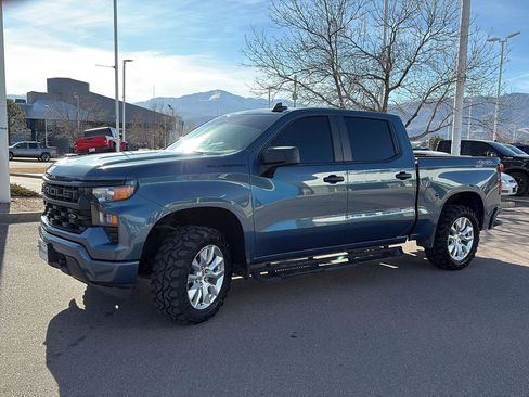 Used 2024 Chevrolet Silverado 1500 Custom w/ LPO, Dark Essentials Package image 3