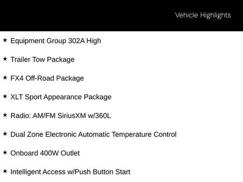 Certified 2023 Ford F150 XLT w/ Equipment Group 302A High AWD/4WD image 7