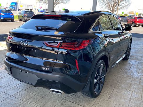 Used 2023 INFINITI QX55 Essential AWD/4WD image 7