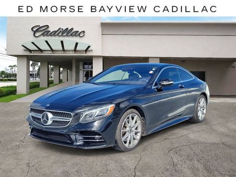 Used 2021 Mercedes-Benz S 560 4MATIC Coupe image 1