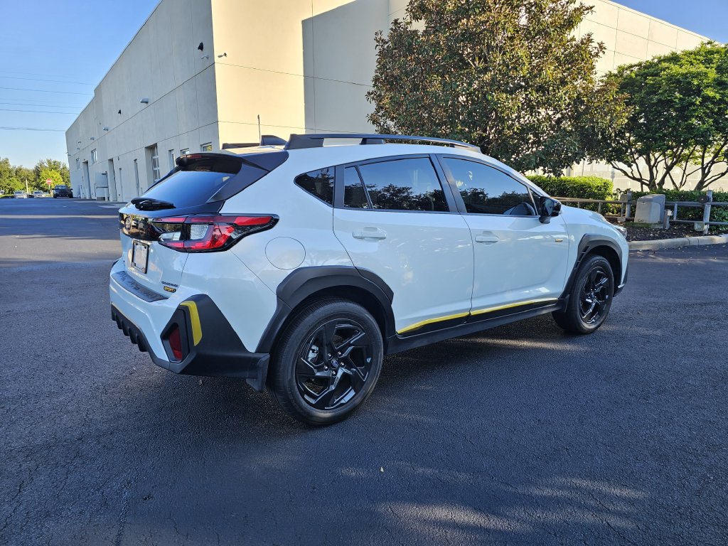 Certified 2024 Subaru Crosstrek 2.5i Sport w/ Popular Package #4A AWD/4WD image 3