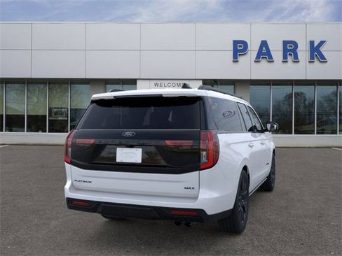 New 2025 Ford Expedition Max Platinum w/ Stealth Performance Package image 8