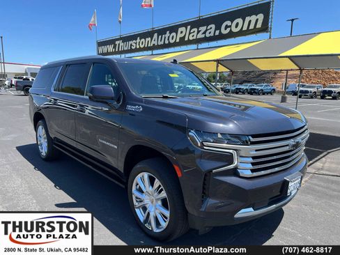 Used 2022 Chevrolet Suburban High Country w/ Max Trailering Package AWD/4WD image 1