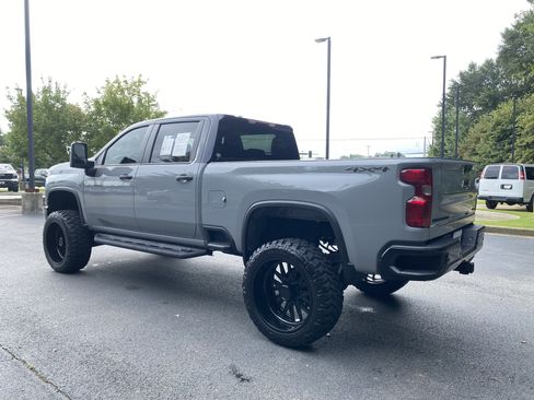 Used 2025 Chevrolet Silverado 2500 Custom w/ Custom Value Package AWD/4WD image 7