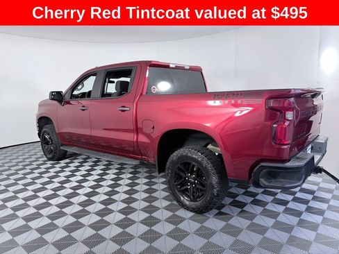 Used 2021 Chevrolet Silverado 1500 Custom Trail Boss w/ LPO, Dark Essentials Package image 3