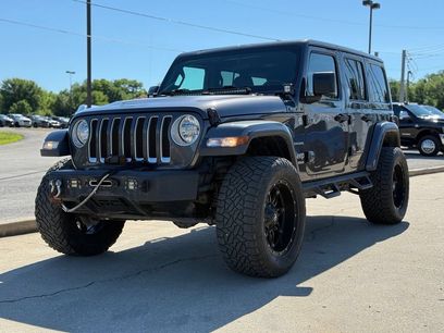 Used 2018 Jeep Wrangler Unlimited Sahara