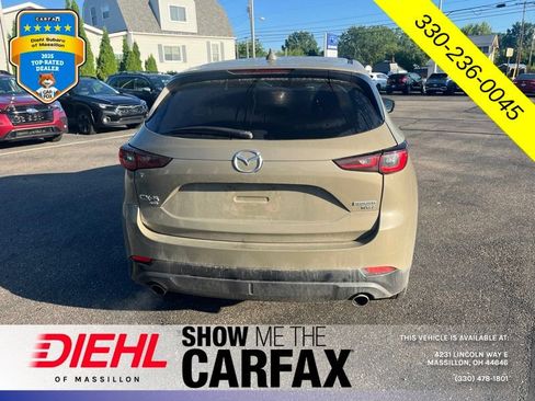 Used 2024 MAZDA CX-5 Carbon Edition AWD/4WD image 3