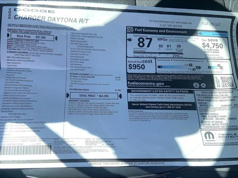 New 2025 Dodge Charger R/T w/ Sun & Sound Package image 14